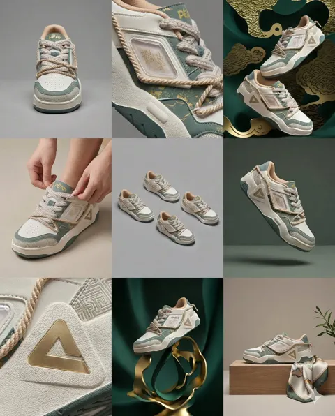High end commercial product storyboard