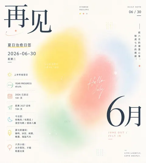 Diffused light and whitespace visual design