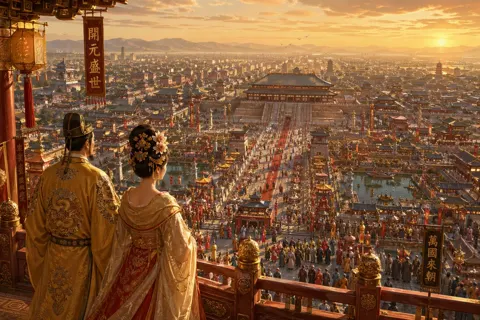 Prosperous tang chang an
