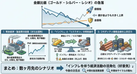 Gold silver inflation boom