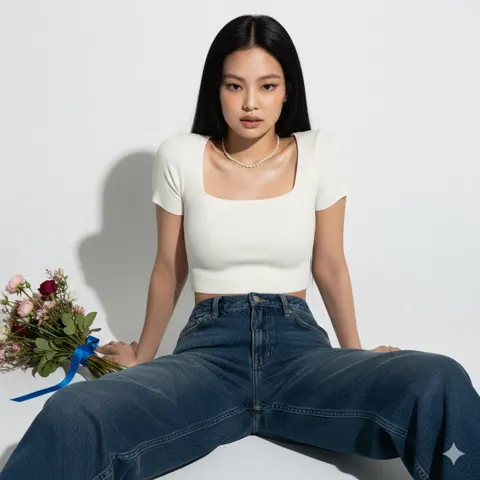 Jennie minimalist glass skin