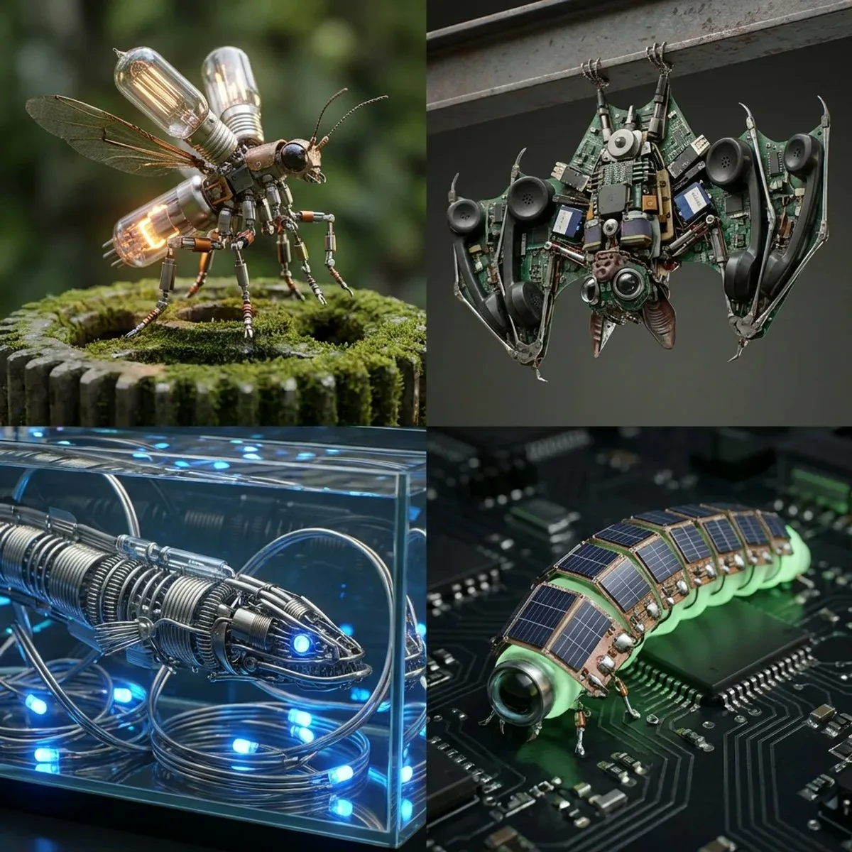 Electronic bionic beast atlas — Sonra