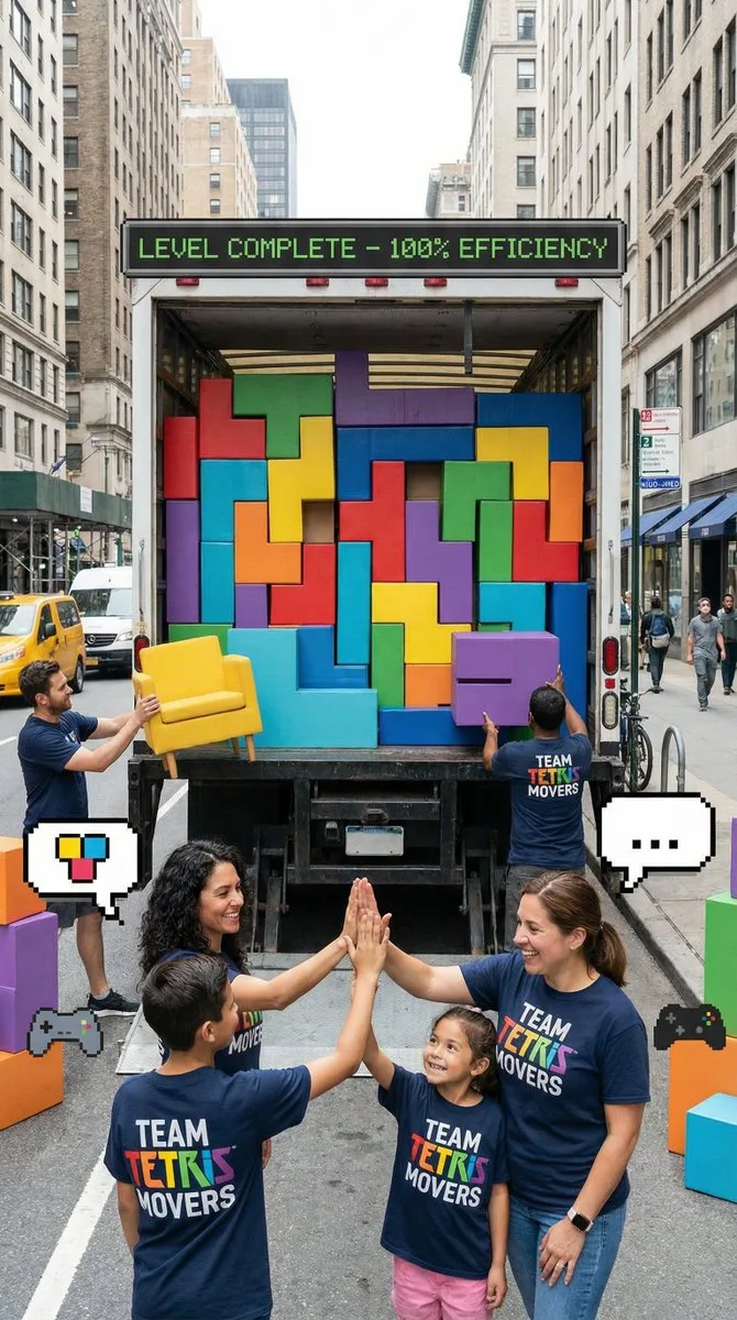 Sss rank tetris moving — Sonra