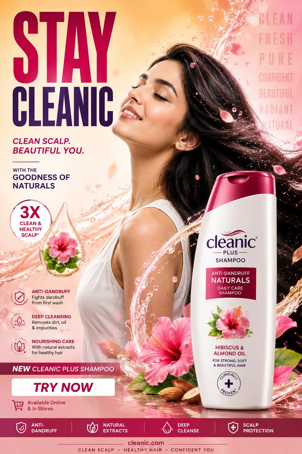 Luxury fmcg commercial advertising prompt — Sonra