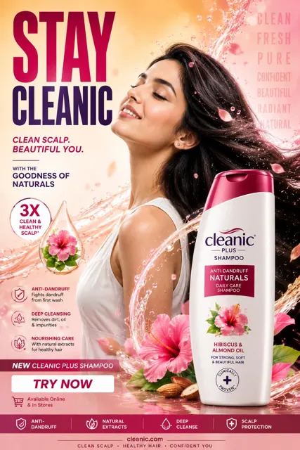 Luxury fmcg commercial advertising prompt