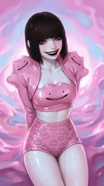 Ditto ensemble girl