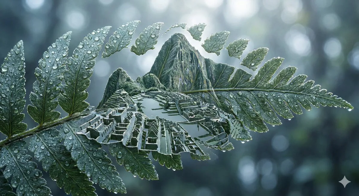 Sunlit leaf city cutout — After