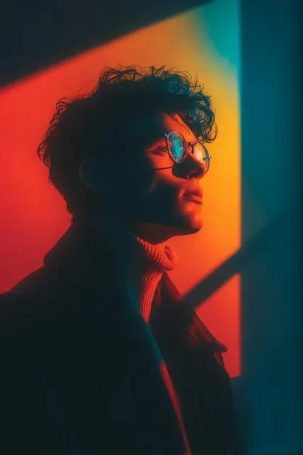 Geometric light profile