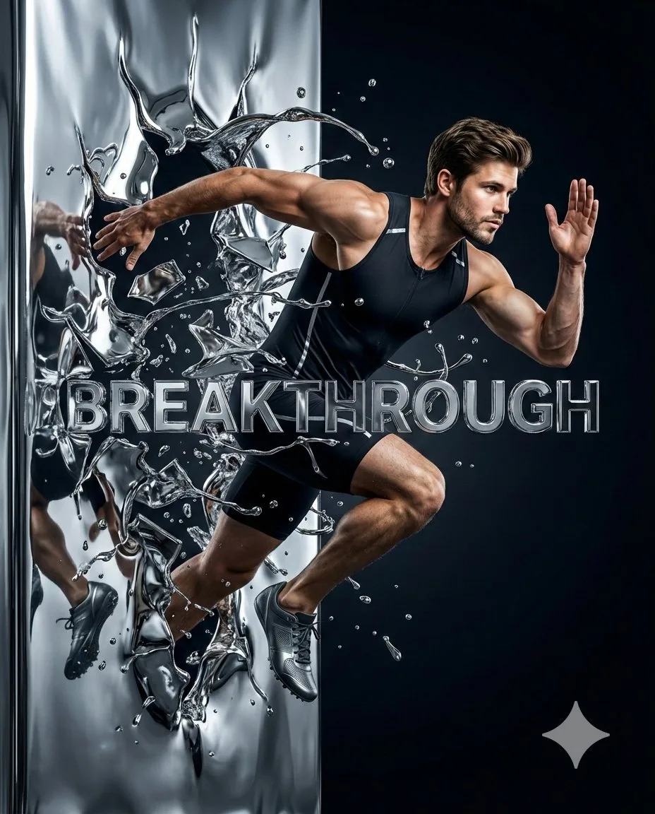 Extreme breakthrough liquid chrome — After