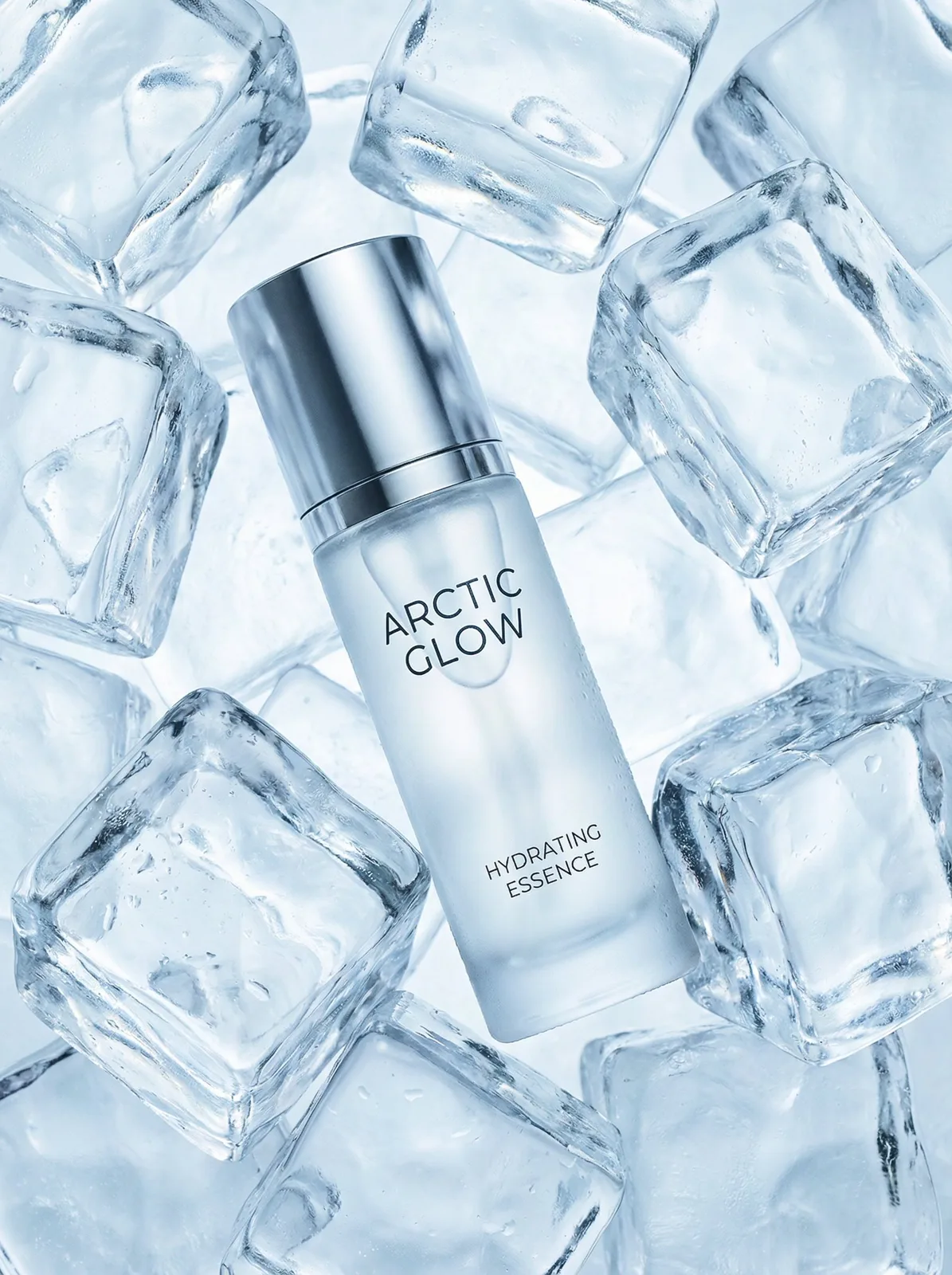 Ice crystal luxury suspension — After