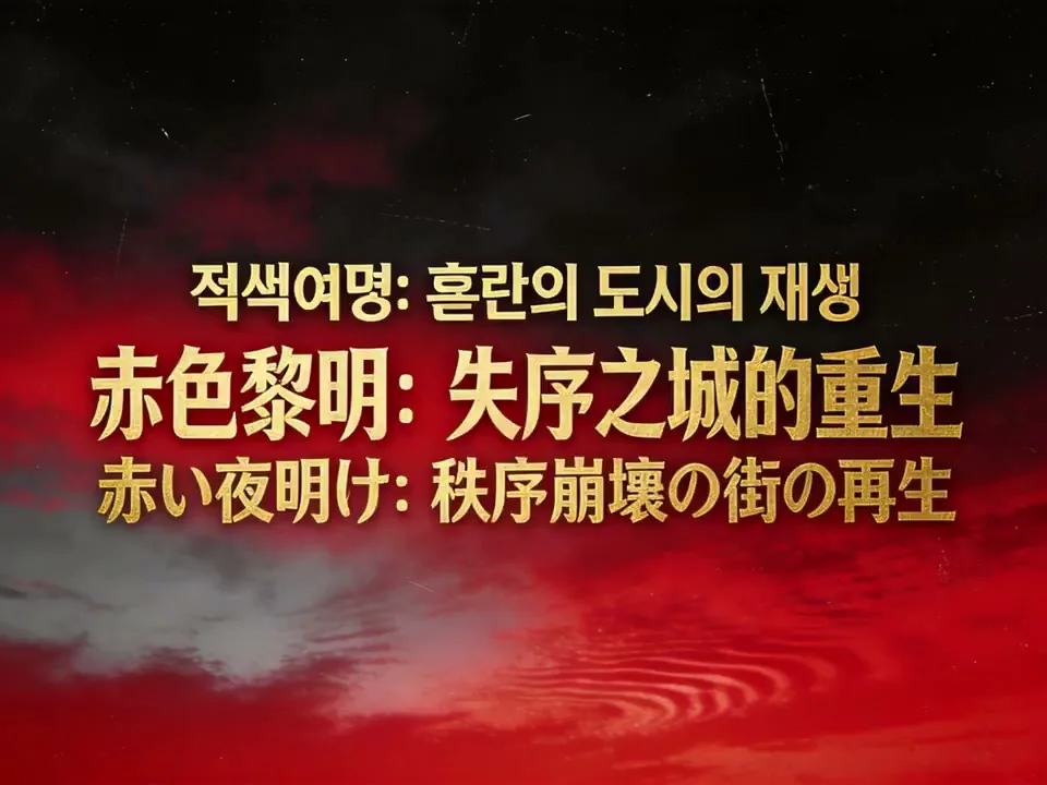 Northern dynasty red dawn rebirth — After
