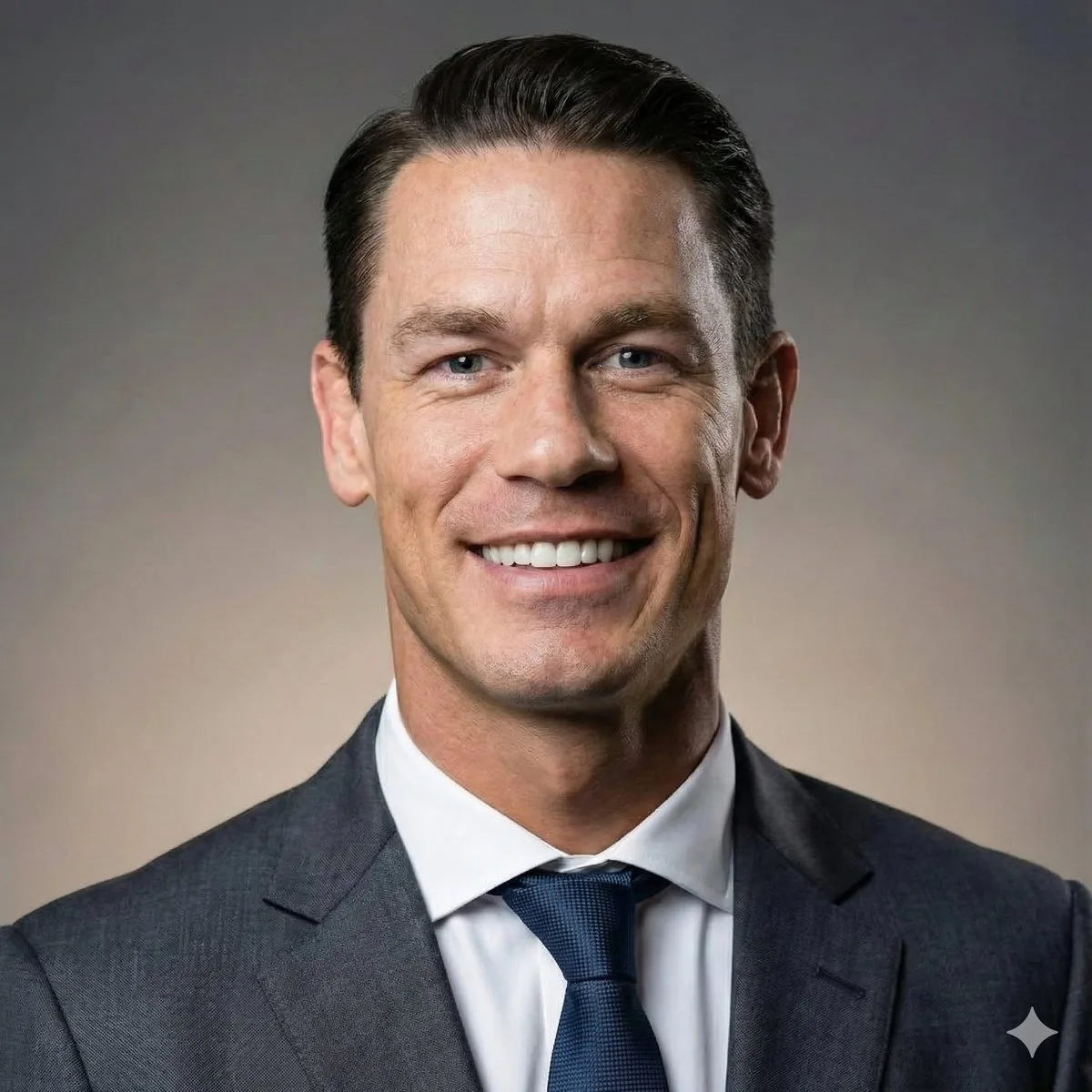 Confident corporate elite portrait — Sonra