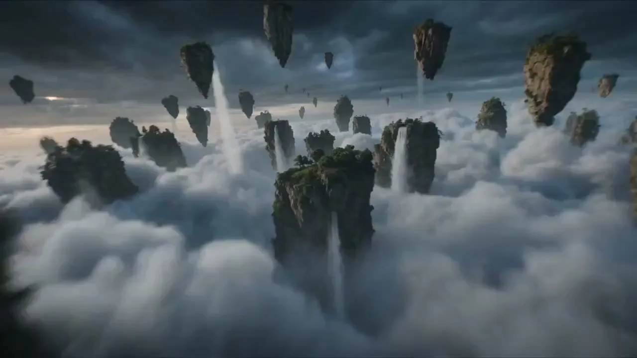 Ronin vs storm beast in sky — After