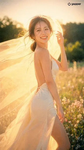 Backlight veil japanese romance