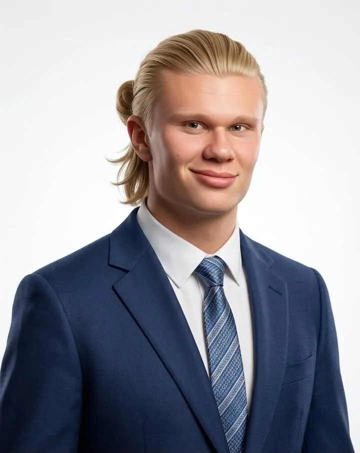 Ultra realistic professional studio headshot — After