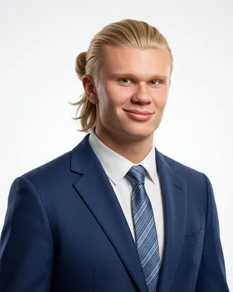 Ultra realistic professional studio headshot