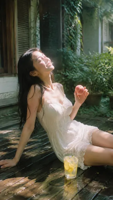 1990s summer youth cinematic film portrait