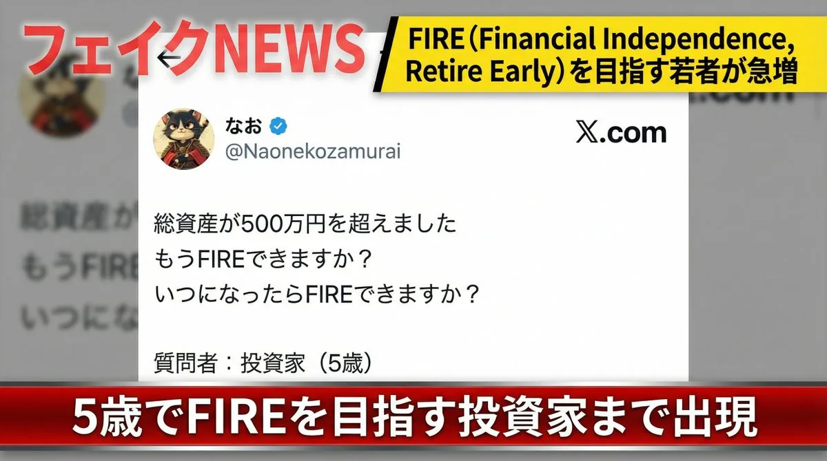 Fake news five year old fire — After