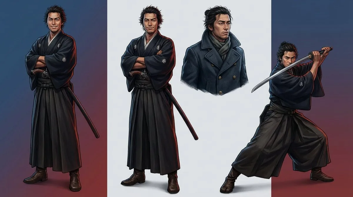Bakumatsu samurai agent files — After