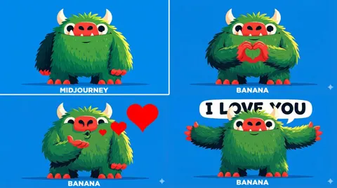 Fantasy troll heart shape