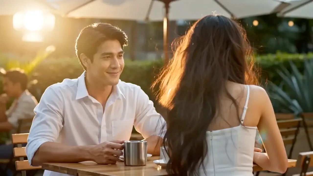 Thai silly ad deadly dry hair — After