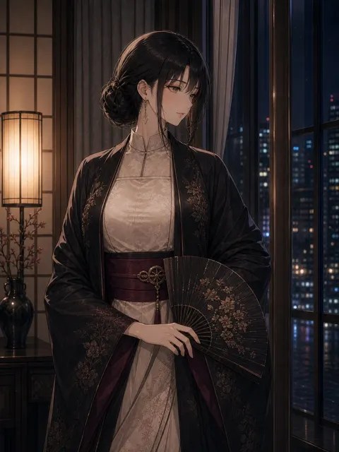 Photorealistic anime to real life cosplay portrait