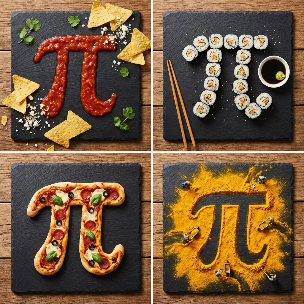 Slate four flavor math feast — After
