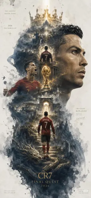Cinematic fantasy football legacy poster