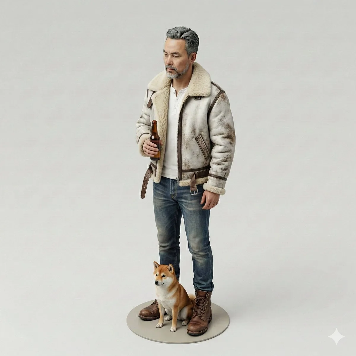 4k realistic isometric miniature model — After