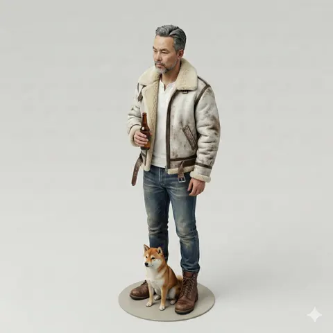 4k realistic isometric miniature model