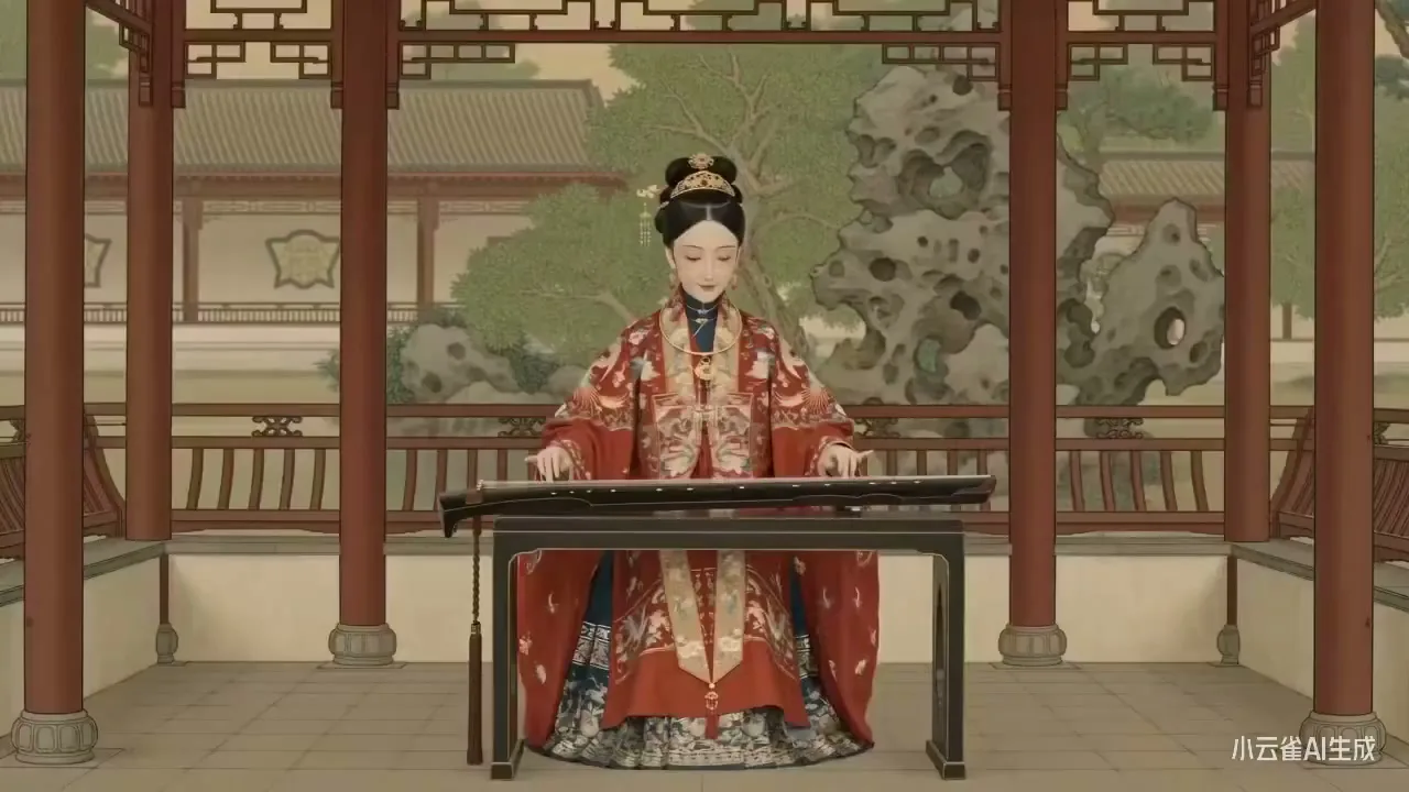Qiu ying beauties ai restoration — After