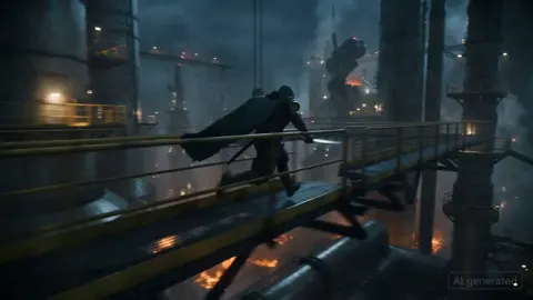 Ronin vs mech beast storm