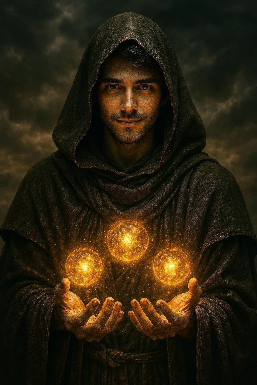 Fantasy Mage Portrait — Sonra