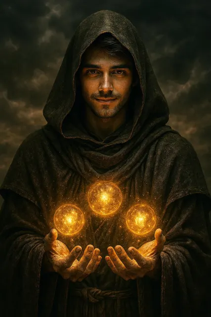 Fantasy Mage Portrait