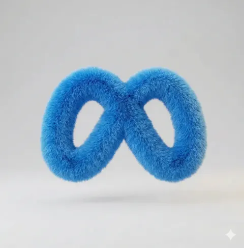 Ultra realistic 3d plush logo