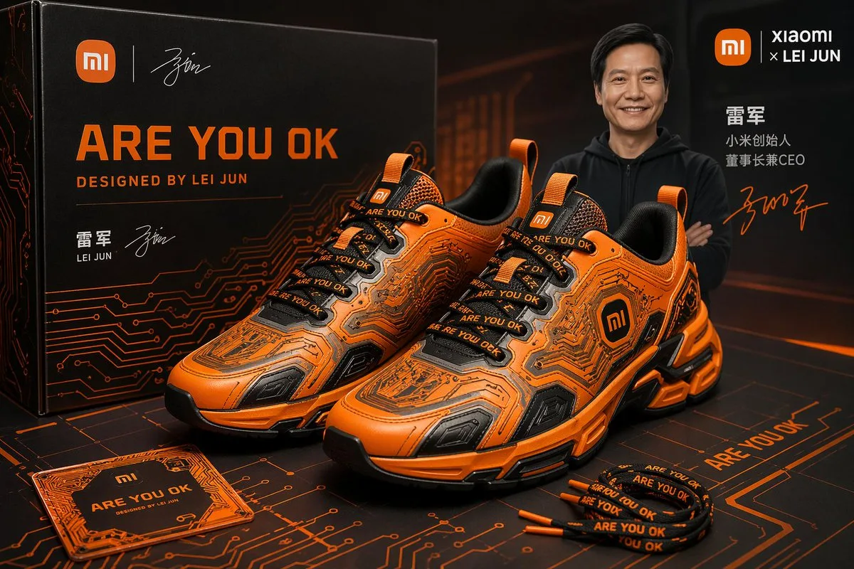 Lei jun meme co branded shoes — Sonra