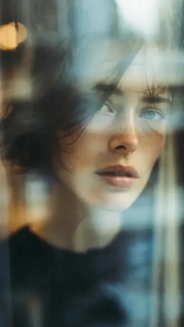 Window reflection beauty
