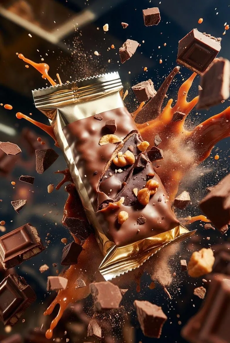 Luxury protein bar chocolate splash — Sonra