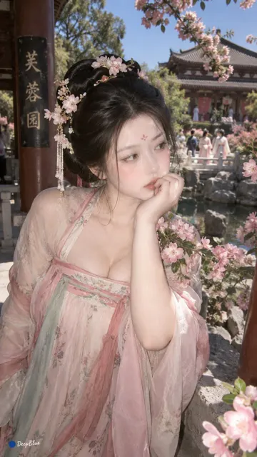 Interactive ancient beauty character creation game