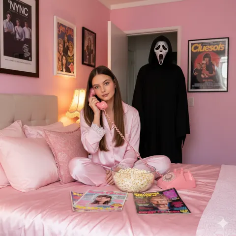 Ghostface Ai Trend Prompt