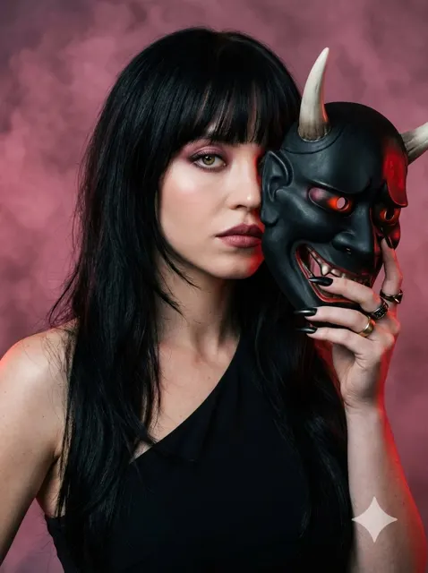 Dusk oni mask gaze