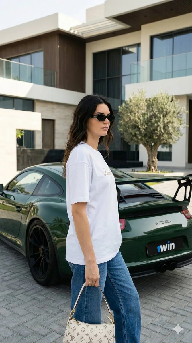 Blonde fashion porsche 911 — Sonra