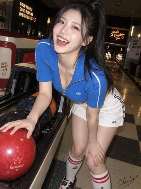 Korean ccd bowling date snapshot