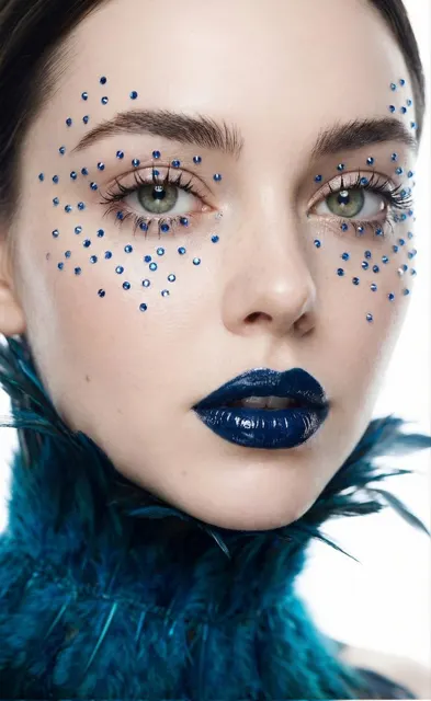 Sapphire crystal tears