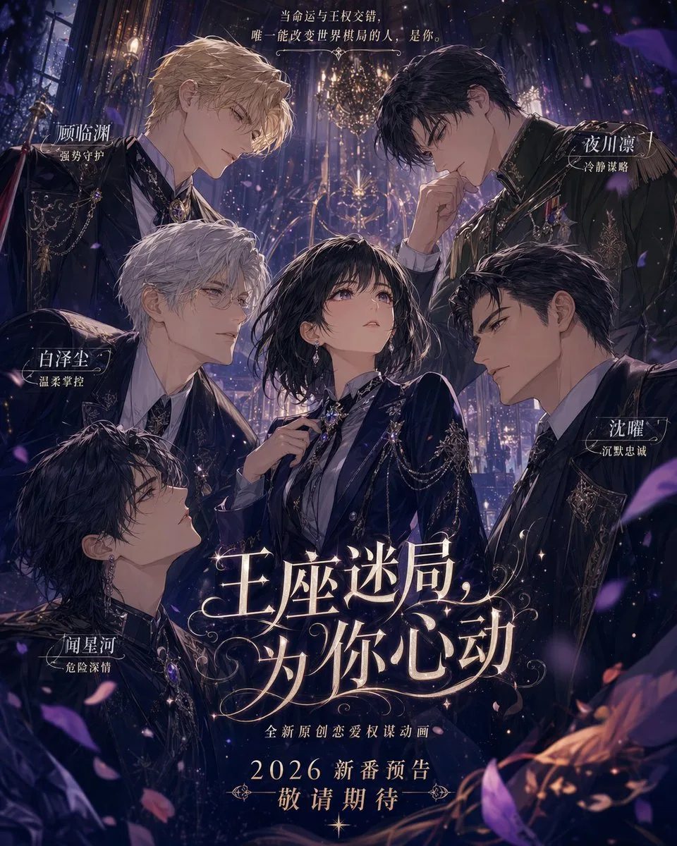 Otome power struggle poster — Sonra