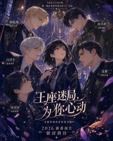 Otome power struggle poster