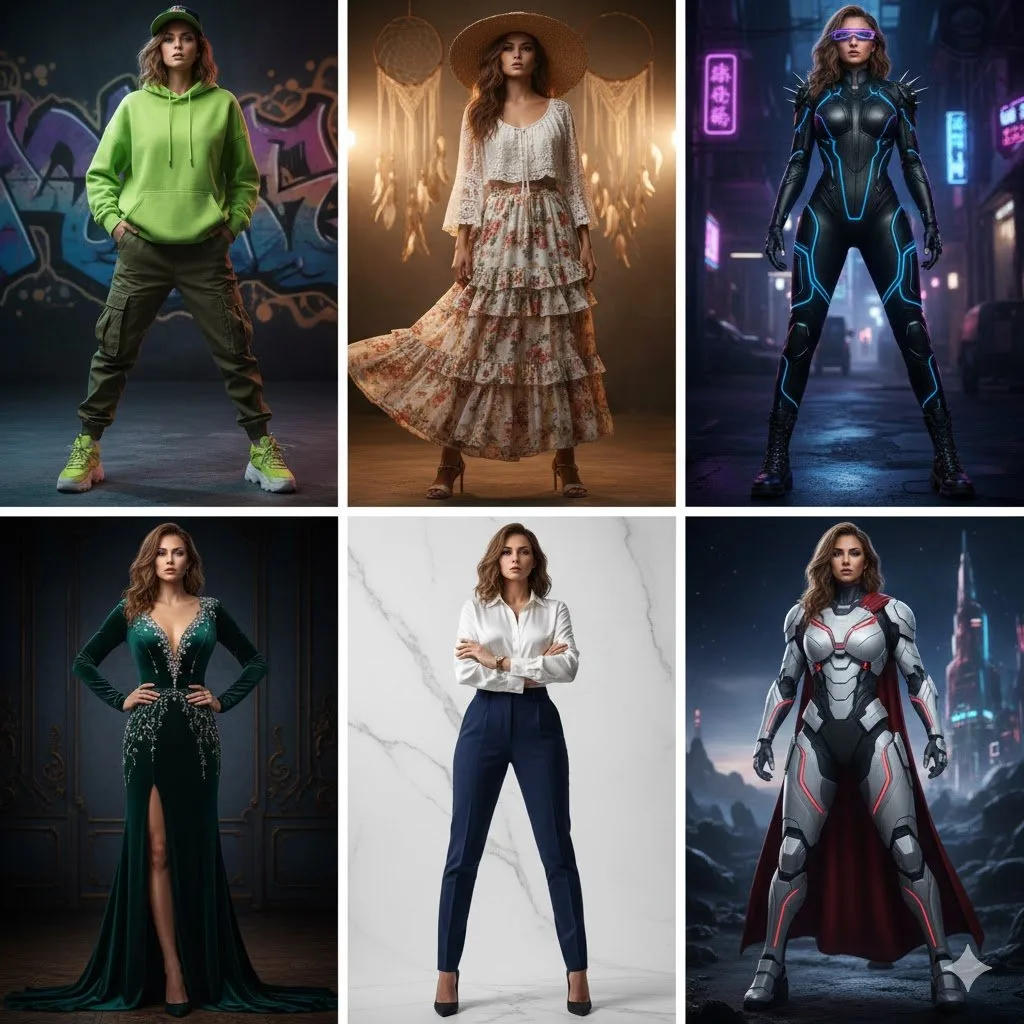 One frame six looks queen — Sonra