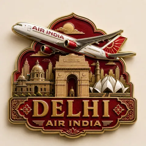 Emirates dubai collector magnet design