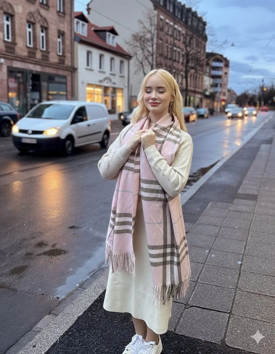 Dreamy european street fashion twilight — After