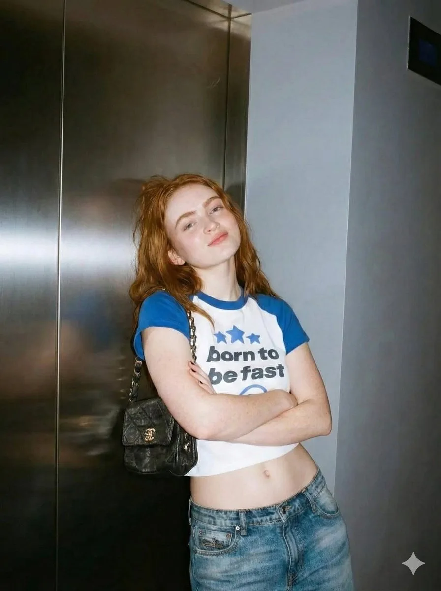 Y2k redhead spicy snap — After